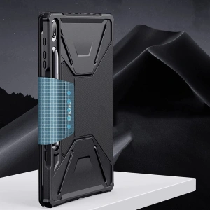 Kup Etui Infiland Billentyűzet Állvány Samsung Galaxy Tab S8+ Plus/S7+ Plus/S7 FE 12.4 Fekete - INF26 - {ean13} - Sklep Home Screen