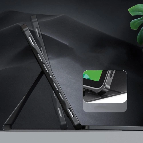 Kup Etui Infiland Keyboard Stand Samsung Galaxy Tab S8+ Plus/S7+ Plus/S7 FE 12.4 Černé - INF26 - {ean13} - Sklep Home Screen