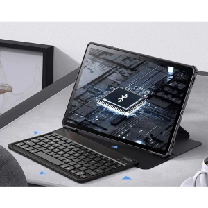 Kup Etui Infiland Billentyűzet Állvány Samsung Galaxy Tab S8+ Plus/S7+ Plus/S7 FE 12.4 Fekete - INF26 - {ean13} - Sklep Home Screen