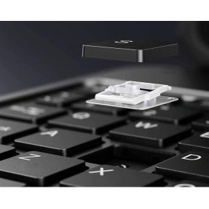 Etui Infiland Keyboard Stand Samsung Galaxy Tab S8+ Plus/S7+ Plus/S7 FE 12.4 Černé
