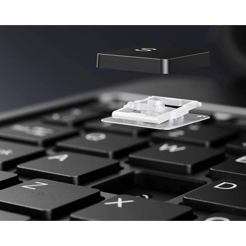 Kup Etui Infiland Keyboard Stand Samsung Galaxy Tab S8+ Plus/S7+ Plus/S7 FE 12.4 Černé - INF26 - {ean13} - Sklep Home Screen
