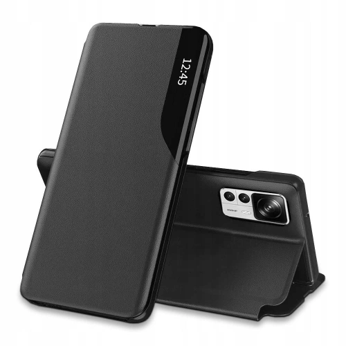 Kup Case Tech-Protect Smart View Xiaomi 12T/12T Pro Schwarz - THP1479 - {ean13} - Sklep Home Screen