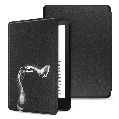 Kup Etui Tech-Protect Smartcase Kindle 11 2022 Fekete Macska - THP1484 - {ean13} - Sklep Home Screen