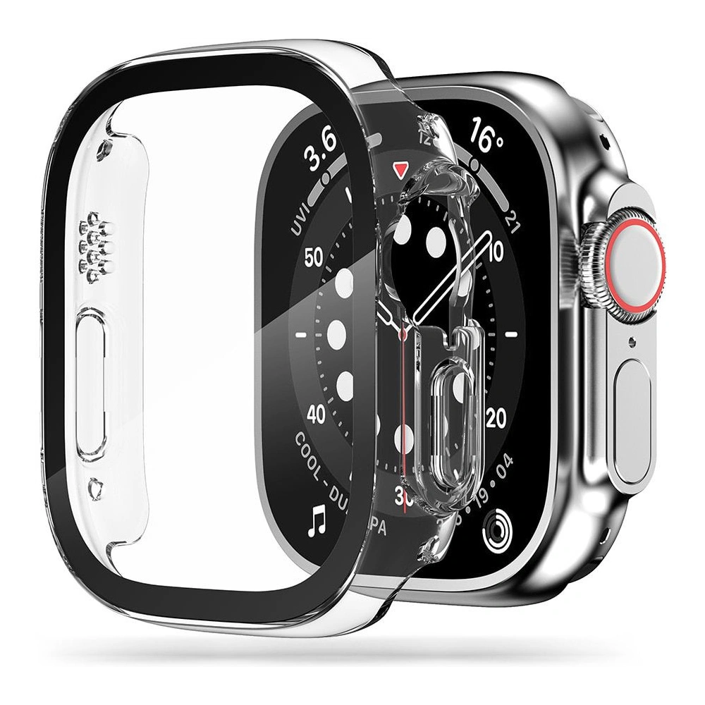 Etui Tech-Protect Defense360 Apple Watch Ultra 1 / 2 / 3 49mm Clear