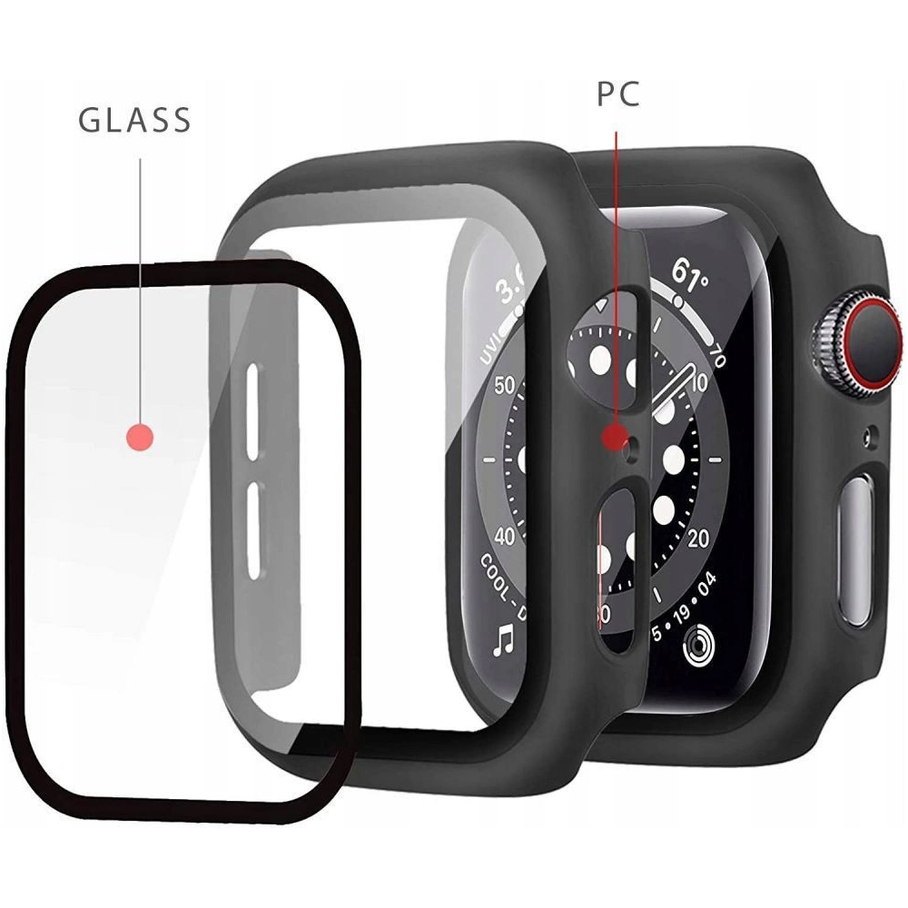 Etui Tech-Protect Defense360 Apple Watch Ultra 1 / 2 / 3 49mm Clear