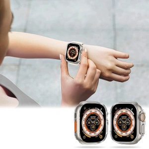 Kup Case Tech-Protect Defense360 Apple Watch Ultra 49mm Clear - THP1487 - {ean13} - Sklep Home Screen