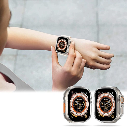 Kup Case Tech-Protect Defense360 Apple Watch Ultra 49mm Clear - THP1487 - {ean13} - Sklep Home Screen