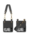Etui Tech-Protect Icon Chain Samsung Galaxy Z Flip 4 Černé