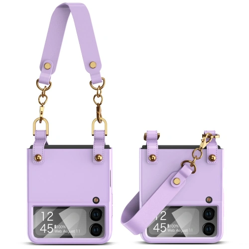 Kup Case Tech-Protect Icon Chain Samsung Galaxy Z Flip 4 Violett - THP1489 - {ean13} - Sklep Home Screen