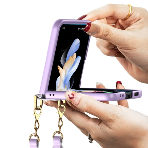 Buy Tech-Protect Icon Chain Samsung Galaxy Z Flip 4 Violet - THP1489 - {ean13} - Home Screen Store Europe