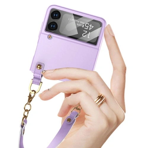 Buy Tech-Protect Icon Chain Samsung Galaxy Z Flip 4 Violet - THP1489 - {ean13} - Home Screen Store Europe