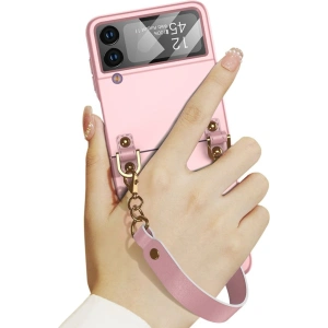 Kup Etui Tech-Protect Icon Chain Samsung Galaxy Z Flip 4 Rózsaarany - THP1490 - {ean13} - Sklep Home Screen