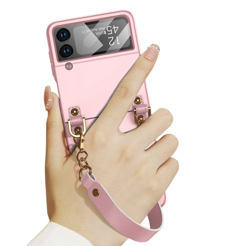 Kup Etui Tech-Protect Icon Chain Samsung Galaxy Z Flip 4 Rose Gold - THP1490 - {ean13} - Sklep Home Screen