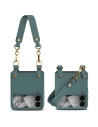 Etui Tech-Protect Icon Chain Samsung Galaxy Z Flip 4 Zöld