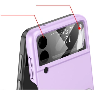 Case Tech-Protect Icon Chain Samsung Galaxy Z Flip 4 Grün