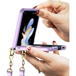Kup Etui Tech-Protect Icon Chain Samsung Galaxy Z Flip 4 Zöld - THP1491 - {ean13} - Sklep Home Screen