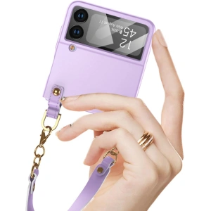 Kup Etui Tech-Protect Icon Chain Samsung Galaxy Z Flip 4 Zöld - THP1491 - {ean13} - Sklep Home Screen