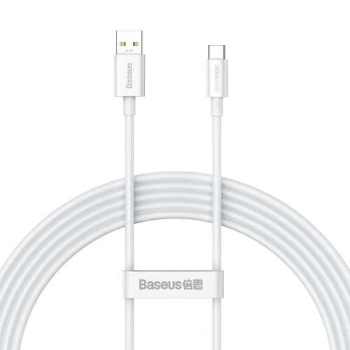 Kup Cablul Baseus Superior Series USB/USB-C 65W 2m (alb) - BSU3669 - {ean13} - Sklep Home Screen