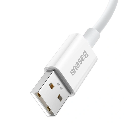 Kup Cablul Baseus Superior Series USB/USB-C 65W 2m (alb) - BSU3669 - {ean13} - Sklep Home Screen