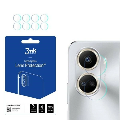 Buy 3MK Lens Protect Huawei Nova 10 SE [4 PACK] - 3MK4217 - {ean13} - Home Screen Store Europe