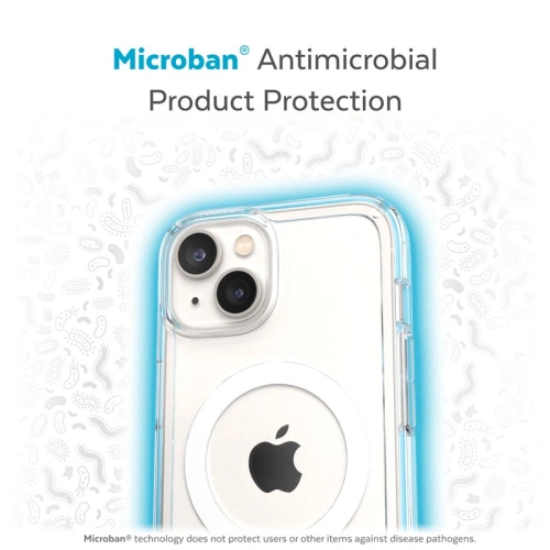 Buy Speck Gemshell + MagSafe MICROBAN Apple iPhone 14/13 (Clear) - SPK428 - {ean13} - Home Screen Store Europe