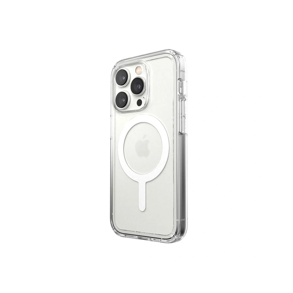 Etui Speck Gemshell + MagSafe MICROBAN Apple iPhone 14 Pro (Clear)