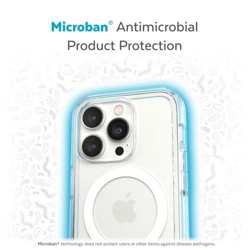 Buy Speck Gemshell + MagSafe MICROBAN Apple iPhone 14 Pro (Clear) - SPK429 - {ean13} - Home Screen Store Europe