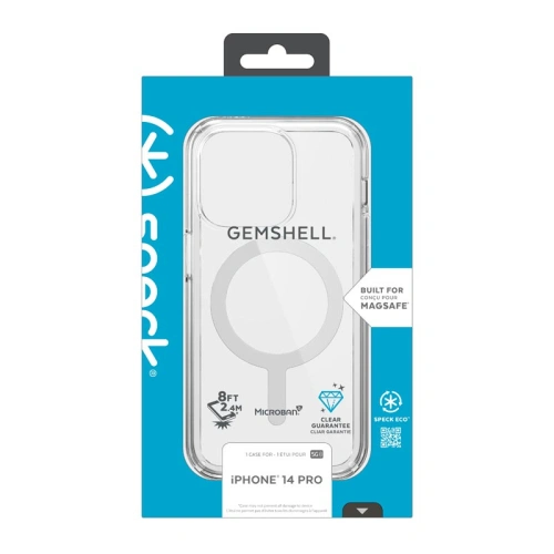 Kup Etui Speck Gemshell + MagSafe MICROBAN Apple iPhone 14 Pro (čiré) - SPK429 - {ean13} - Sklep Home Screen