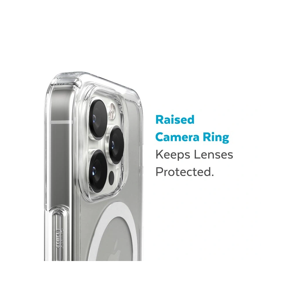 Etui Speck Gemshell + MagSafe MICROBAN Apple iPhone 14 Pro (Clear)