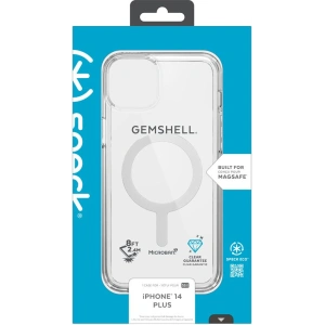 Kup Etui Speck Gemshell + MagSafe MICROBAN Apple iPhone 14 Plus / 15 Plus (Clear) - SPK430 - {ean13} - Sklep Home Screen