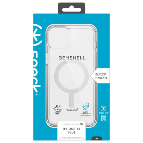 Buy Speck Gemshell + MagSafe MICROBAN Apple iPhone 14 Plus / 15 Plus (Clear) - SPK430 - {ean13} - Home Screen Store Europe