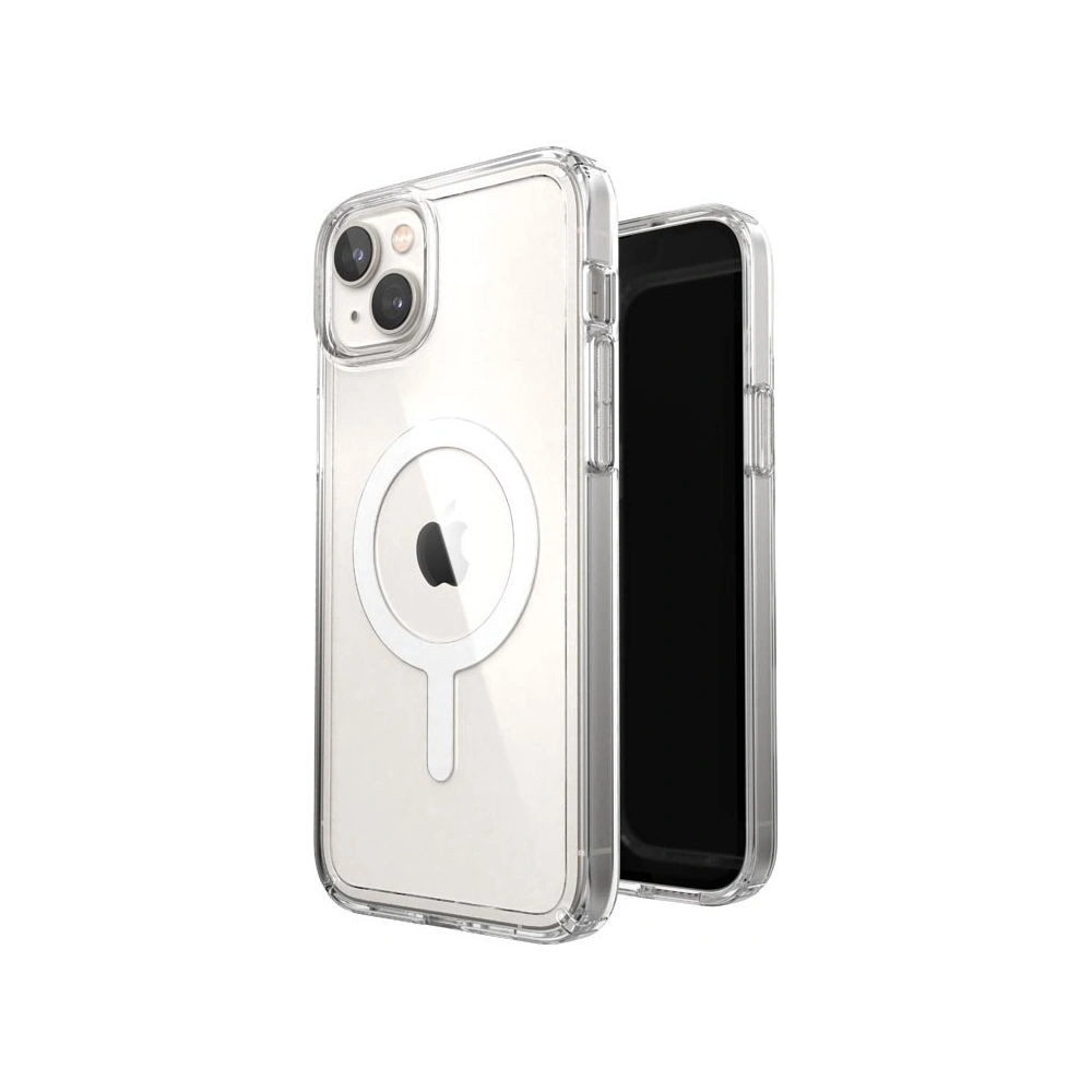Etui Speck Gemshell + MagSafe MICROBAN Apple iPhone 14 Plus / 15 Plus (Clear)