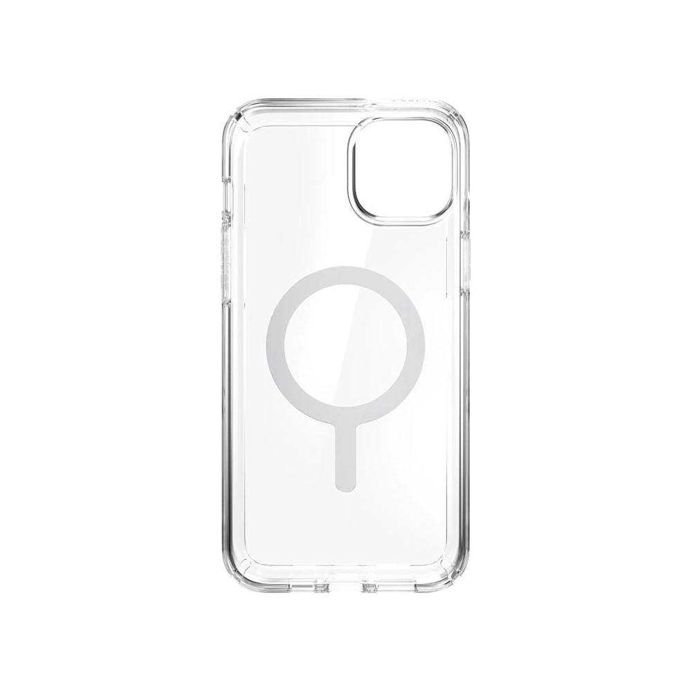 Etui Speck Gemshell + MagSafe MICROBAN Apple iPhone 14 Plus / 15 Plus (Clear)
