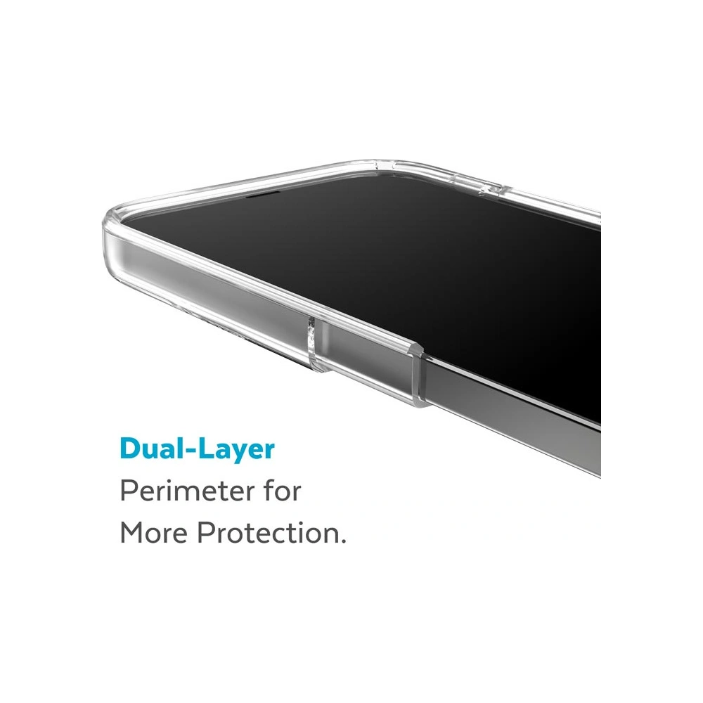 Etui Speck Gemshell + MagSafe MICROBAN Apple iPhone 14 Plus / 15 Plus (Clear)