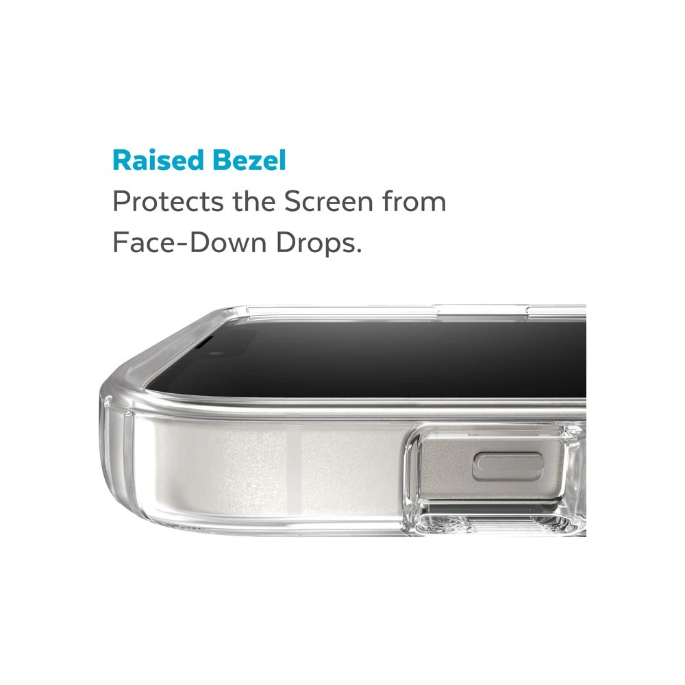 Etui Speck Gemshell + MagSafe MICROBAN Apple iPhone 14 Plus / 15 Plus (Clear)