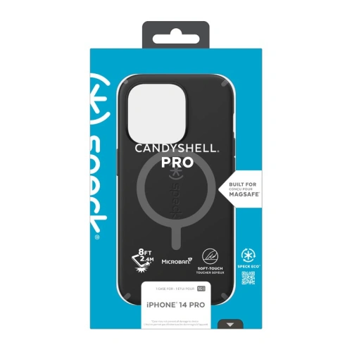 Kup Etui Speck CandyShell Pro + MagSafe MICROBAN Apple iPhone 14 Pro (Černá / Slate Grey) - SPK455 - {ean13} - Sklep Home Screen