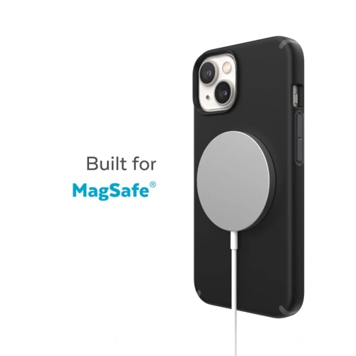 Kup Etui Speck CandyShell Pro + MagSafe MICROBAN Apple iPhone 14 Plus / 15 Plus (Negru / Gri Ardezie) - SPK458 - {ean13} - Sklep Home Screen