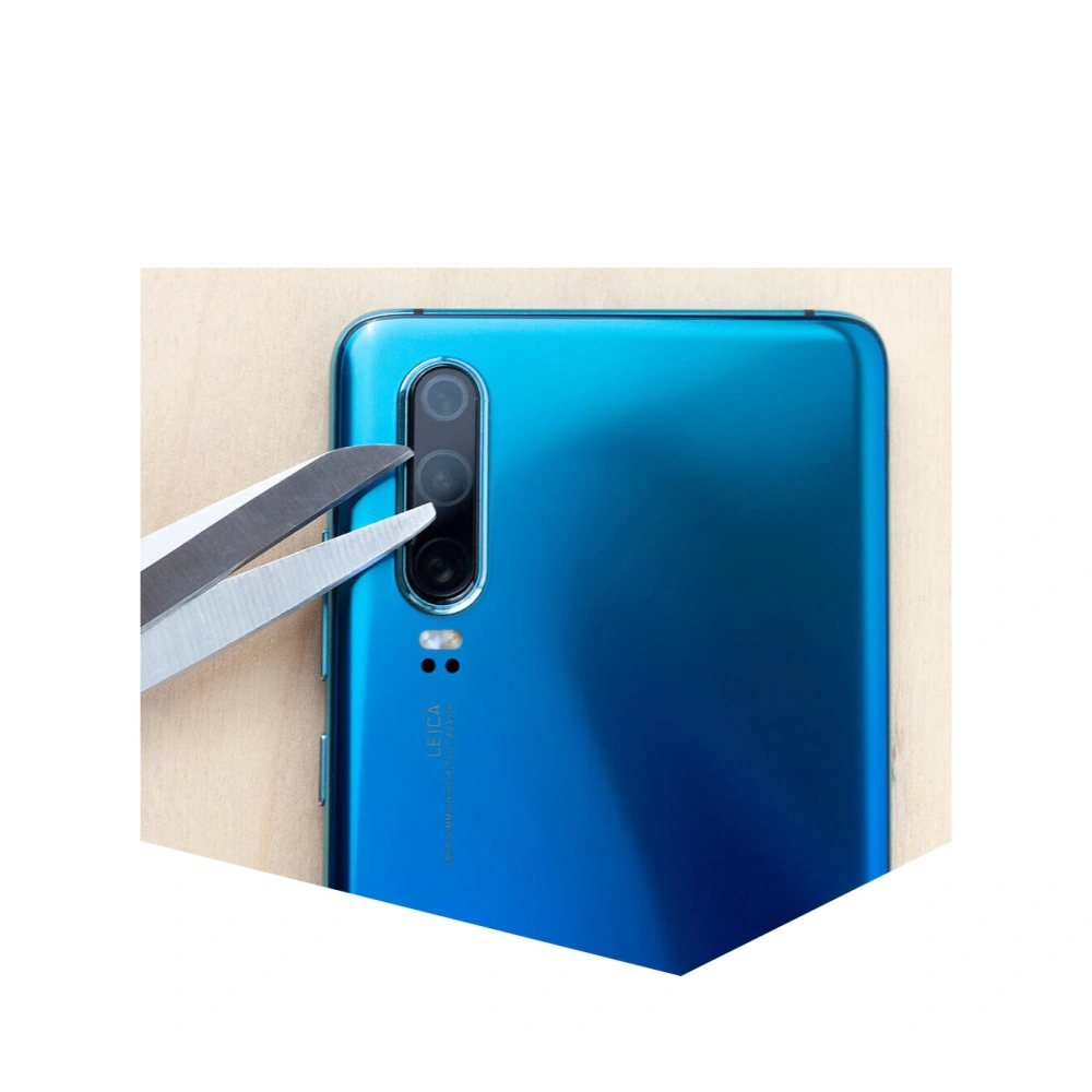 Szkło hybrydowe na obiektyw aparatu 3MK Lens Protect Google Pixel 7 Pro [4 PACK]