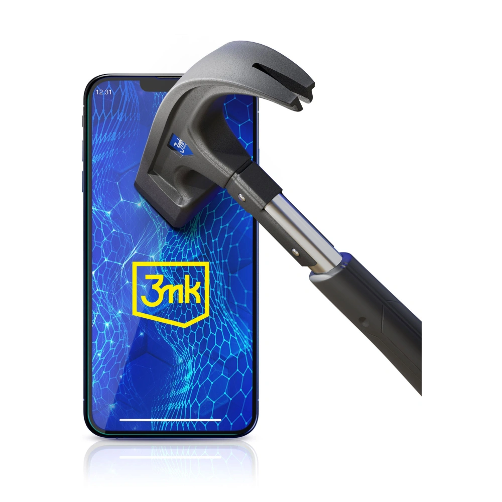 Szkło hartowane 3MK HardGlass Max Lite Xiaomi 12T Pro czarne