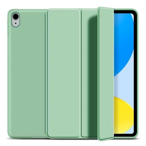 Kup Case Tech-Protect Smartcase Apple iPad 10.9 2022 (10. Generation) Matcha Grün - THP1495 - {ean13} - Sklep Home Screen