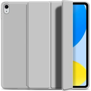 Etui Tech-Protect Smartcase Apple iPad 10.9 2022 (10. generace) Šedá