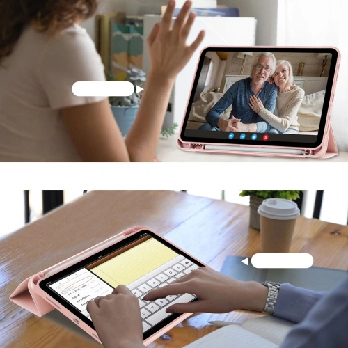 Kup Etui Tech-Protect Sc Pen Apple iPad 10.9 2022 (a 10-a generație) Roz - THP1498 - {ean13} - Sklep Home Screen