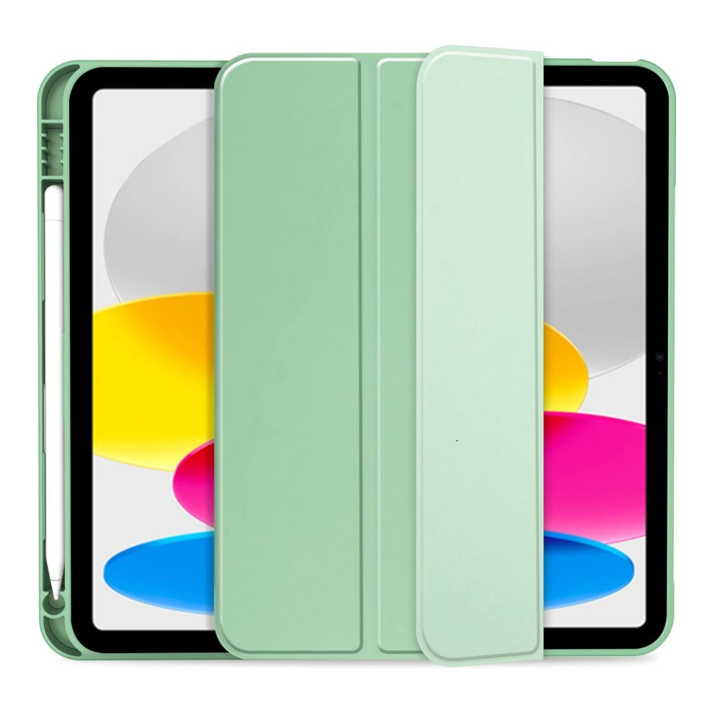 Etui Tech-Protect Sc Pen Apple iPad 10.9" 2022 / 11" 2025 Matcha Green
