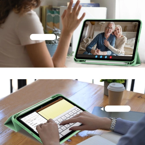 Kup Etui Tech-Protect Sc Pen Apple iPad 10.9 2022 (10. generație) Matcha Green - THP1500 - {ean13} - Sklep Home Screen