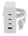 Kup Încărcătorul de rețea Mophie GaN speedport 120W 3xUSB-C, 1xUSB-A (alb) - MPH056 - {ean13} - Sklep Home Screen