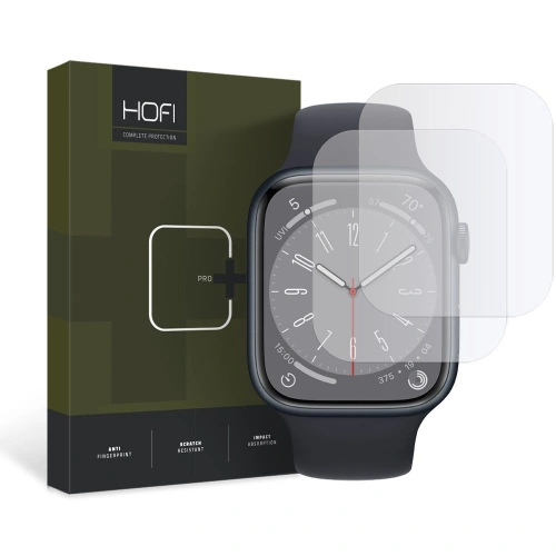 Kup Folie hydrogelové Hofi Hydroflex Pro+ Apple Watch 4/5/6/7/8/SE 40/41mm [2 PACK] - HOFI307 - {ean13} - Sklep Home Screen