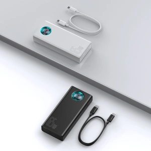 Powerbank Baseus Amblight 65W 30000mAh Overseas Edition czarny