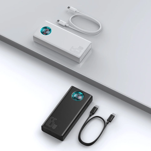 Kup Powerbank Baseus Amblight 65W 30000mAh Overseas Edition černý - BSU3670 - {ean13} - Sklep Home Screen