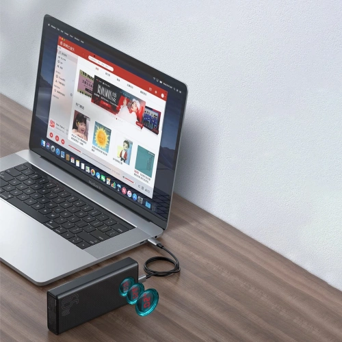 Kup Powerbank Baseus Amblight 65W 30000mAh Overseas Edition černý - BSU3670 - {ean13} - Sklep Home Screen