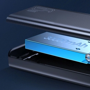 Powerbank Baseus Amblight 65W 30000mAh Overseas Edition czarny